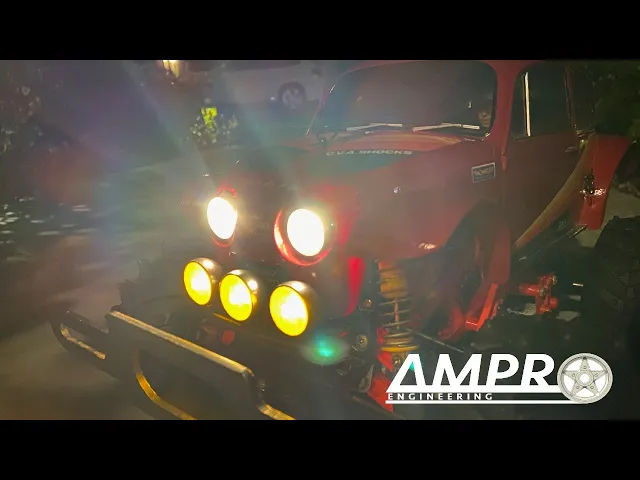 Tamiya Monster Beetle Aux. Lamp Brace and Mount video thumbnail