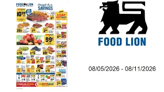 Food Lion Weekly Ad - 2026