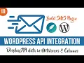 Display External API SMS Response in Custom Metaboxes Columns to WordPress Custom Post Type
