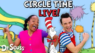Non-Stop Seuss Circle Time Full Episodes! | Seuss Circle Time | Dr. Seuss