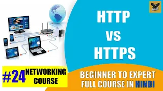 HTTP vs HTTPS Protocol SSL Certificates Importance Hindi Networking Course