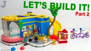 LEGO Friends 2026 Heartlake City Friends Club House 42689 Build Part 2