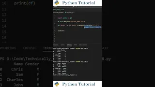Replacing Values In A Pandas Dataframe Python Tutorial