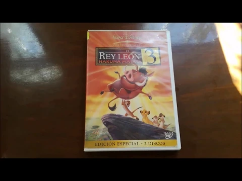 Download MP3 El Rey León 3 Español latino descargar MEGA DVD Rey León 1 1/2