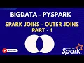 75 Joins - Outer Joins Bigdata PySpark Course