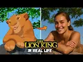 Download Lagu 🦁 Lion King in Real Life | Simba, Nala, Mufasa, Scar AI Comparison