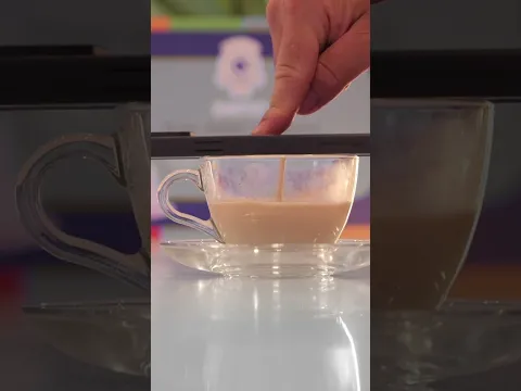 E tu con chi condividi questo cappuccino?