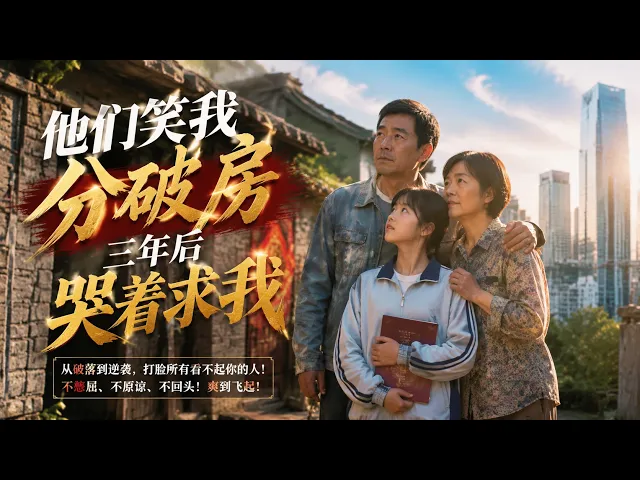 他们笑我分破房，三年后哭着求我