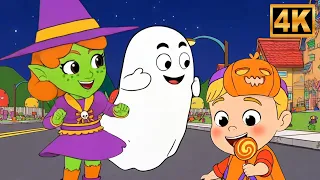 It's Halloween Night | Halloween Songs for Kids | Spooky Fun for Toddlers