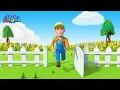 Baa Baa Black Sheep 1 | Little Angels Kids Cartoons/Songs & Nursery Rhymes
