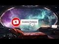 Brown Noise | ASMR | 4K | Spaceship Ambience | Exploring the colorful tapestry of the universe