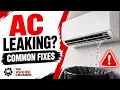How to Fix Leaking Water from Mini Split AC