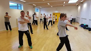 WTAD - traening gennem tiden