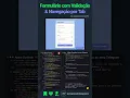 HTML input form JS vanilla