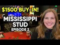 Mississippi Stud Poker 1500 Buy In What Is The Best Hand I Can Hit Episode 2