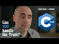 Experienced C Developers Tell the Truth in 2021