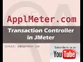 What is JMeter s Transaction Controller