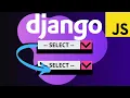 How to create dependent dropdown lists with django javascript ajax semantic ui framework