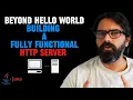 Building a Fully Functional HTTP Server in Java Beyond Hello World