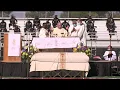 Memorial Service for NMSP Officer Darian Jarrott
