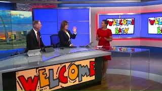 Welcome back Kim Hudson returns to FOX 2