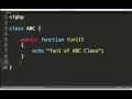 Advance PHP in Method Chaining