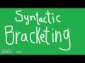How to Do Sentence Label Bracketing