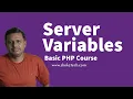 Server variable in PHP Demystifying PHP Server Variables A Comprehensive Guide to Super Globals