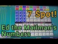 KENO - Here are the Secret Numbers that Ed came up with Play them WIN BIG
