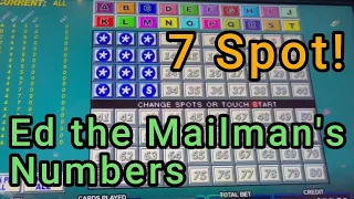 KENO - Here are the Secret Numbers that Ed came up with Play them WIN BIG