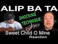 Download Lagu I wasn't expecting THIS technique! Alip Ba Ta I Sweet Child O Mine I Guns N' Roses I reaction