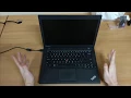 How to do a Power-Cycle Reset of a Dual battery Lenovo Laptop eg T440 T440s