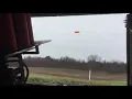 Clay Shooting Action Pat Trap Machine in Full Swing