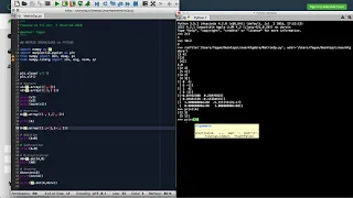 Matrix Operations on Python