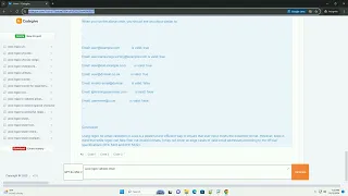 java regex validate email