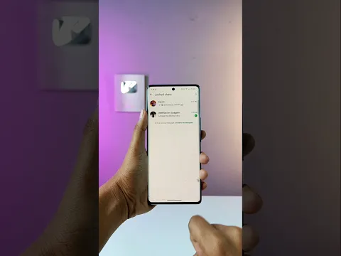 WhatsApp Hidden Feature You Didn’t Know Exists 🙀 #shorts #whatsapp