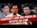 Lagu NABANGGIT LANG ANG PANGALAN NI MARTIN ROMUALDEZ, NATAPOS NA KAMI —SEN.  MARCOLETA