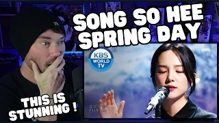 Download Metal Vocalist First Time Reaction - Song So Hee - Spring Day ( BTS Cover ) MP3