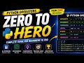 Python Operators in Python Part 5 Zero to Hero Complete Python Tutorial for Beginners