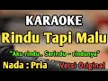 Download Lagu RINDU TAPI MALU - KARAOKE || NADA PRIA COWOK || Versi Original || Cut Rani