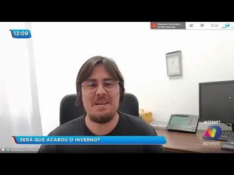 Tempo: Será que acabou o inverno?