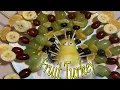 Fruit Turkey Thanksgiving recipe Season 2