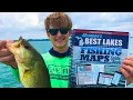 Gull Lake Fishing MADNESS Using Michigan Sportsman s Connections Book