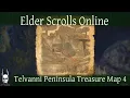 Telvanni Peninsula Treasure Map 4 Elder Scrolls Online ESO