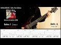 Napalm Death - Suffer The Children - Guitar riffs with tabs / cover / lesson