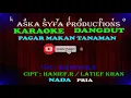 Download Lagu Karaoke Pagar Makan Tanaman- Mansyur.s - Nada Pria