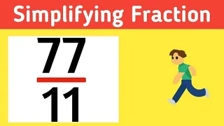 Simplify the fraction