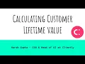 How to calculate Customer Lifetime Value using no-code AI