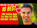 10 Best FREE Dating Apps For Men For 2025 WITHOUT PAYMENT