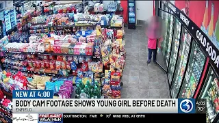 shows Enfield police interaction with Eve Rogers week before her death